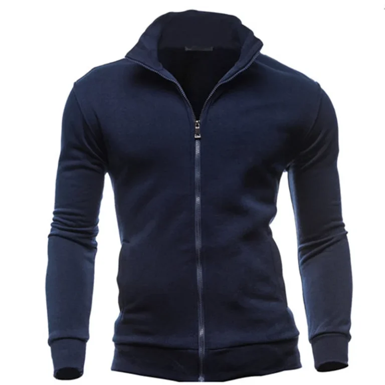 Casual Hooded Zipper