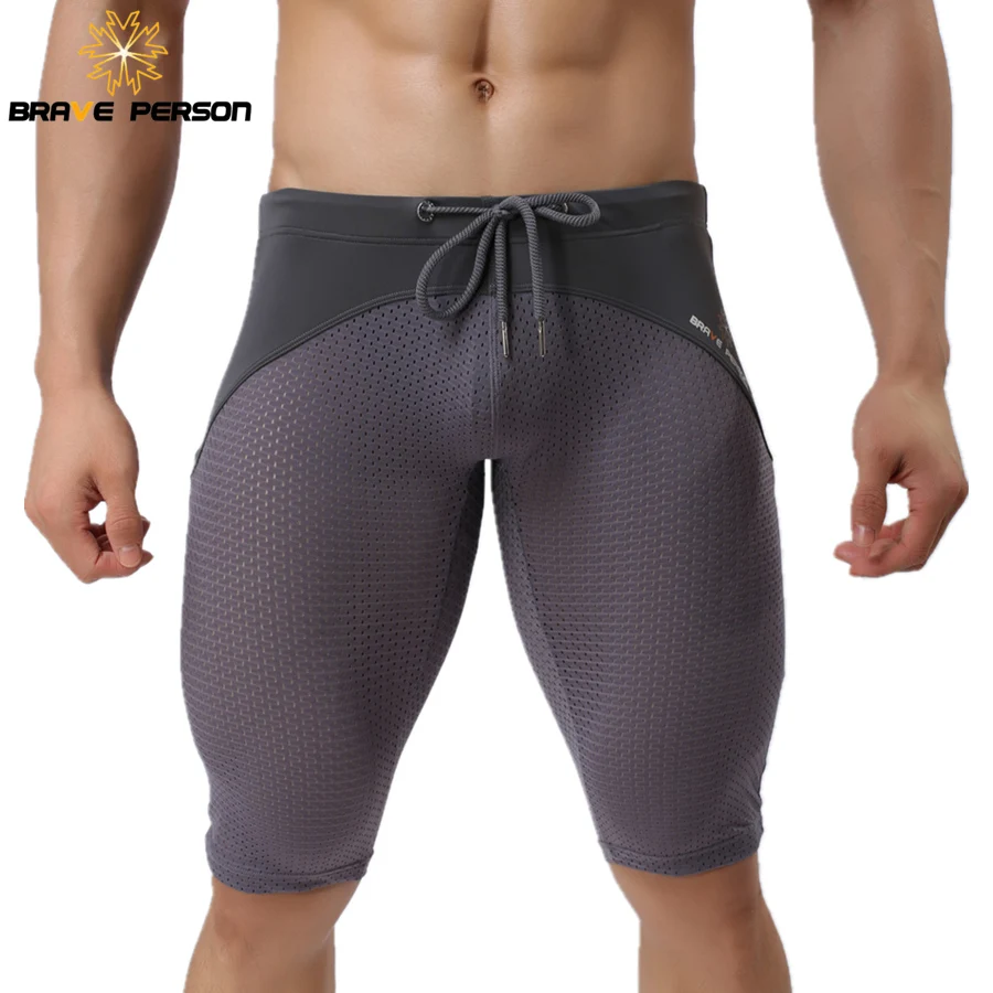 Breathable Mesh Men Tight