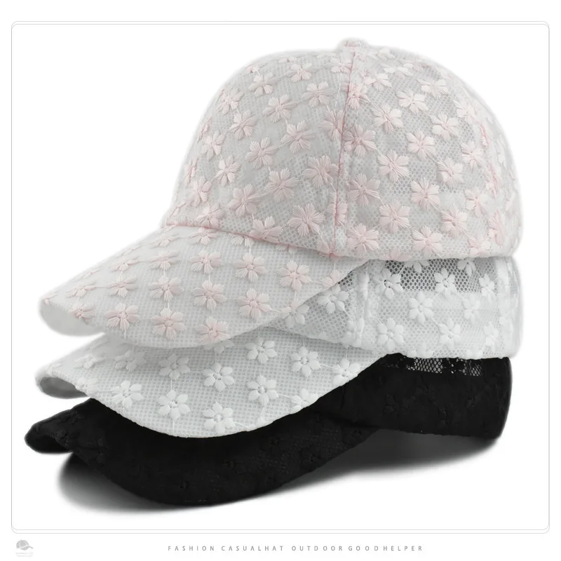 Sunscreen Hats Lace Fashion