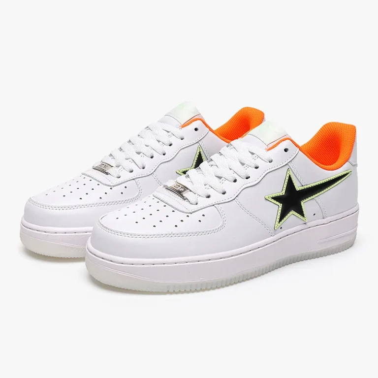 Niche White Sneakers