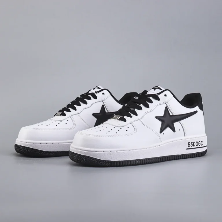 Five-Pointed Star Casual Sneakers