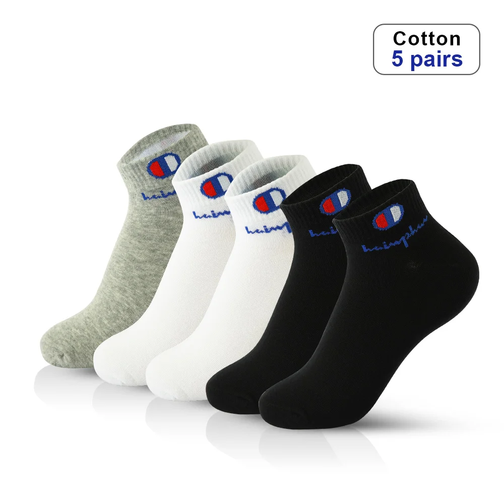 5Pairs Ankle Socks